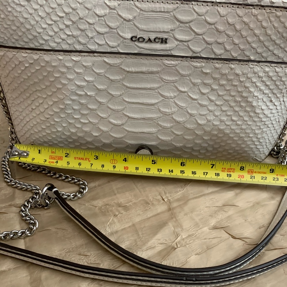 Coach Python Crossbody - image 5